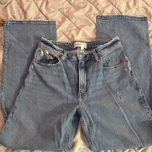 Abercrombie Casual Light Blue Jeans